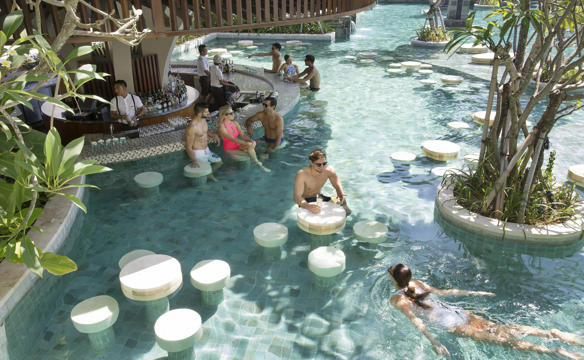 Suites & Villas At Sofitel Bali Nusa Dua  Bagian luar foto